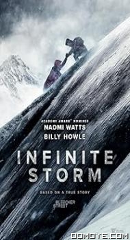 Infinite Storm (2022) poster