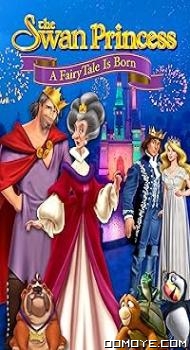 The Swan Princess: A Fairytale Is Born (2023) poster