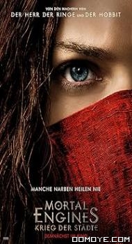 Mortal Engines (2018) poster