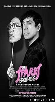 The Sparks Brothers (2021) poster