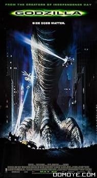 Godzilla (1998) poster