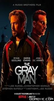 The Gray Man (2022) poster