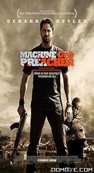 Machine Gun Preacher (2011) poster