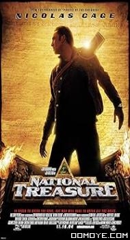 National Treasure (2004) poster
