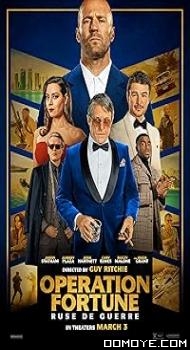 Operation Fortune: Ruse de guerre (2023) poster