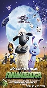 A Shaun the Sheep Movie: Farmageddon (2019) poster
