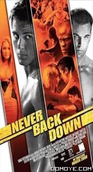 Never Back Down (2008) poster