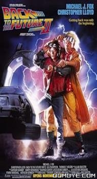 Back to the Future Part 2 (1989) poster