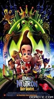 Jimmy Neutron: Boy Genius (2001) poster