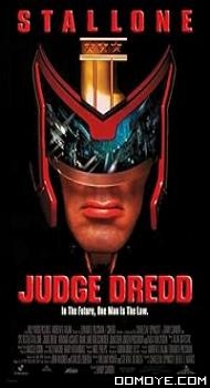 Judge Dredd (1995) poster
