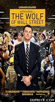 The Wolf of Wall Street (2013) poster