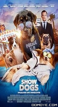 Show Dogs (2018) poster