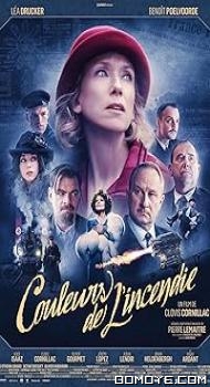 The Colors of Fire (2023) poster
