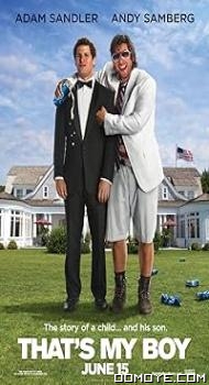 That’s My Boy (2012) poster