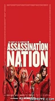 Assassination Nation (2018) poster