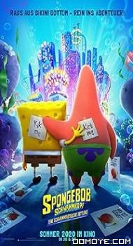 The SpongeBob Movie: Sponge on the Run (2020) poster