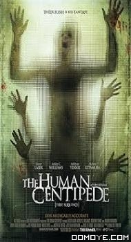 The Human Centipede (2009) poster