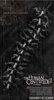 The Human Centipede II (2011) poster