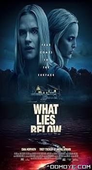 What Lies Below (2020) poster