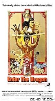 Enter the Dragon (1973) poster