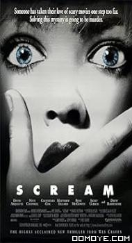 Scream (1996) poster