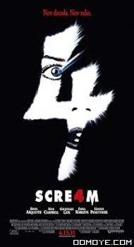Scream 4 (2011) poster