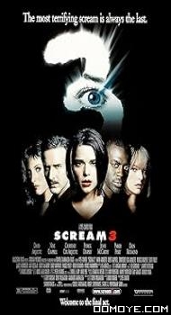 Scream 3 (2000) poster