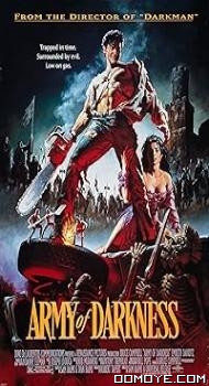 Army of Darkness (1992) poster
