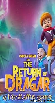 Chhota Bheem And The Return Of Dragar (2023) poster