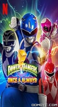 Mighty Morphin Power Rangers: Once & Always (2023) poster