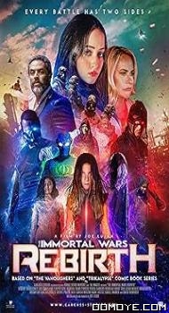 The Immortal Wars: Rebirth (2021) poster