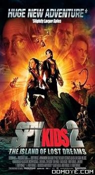Spy Kids 2 (2002) poster