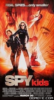Spy Kids (2001) poster