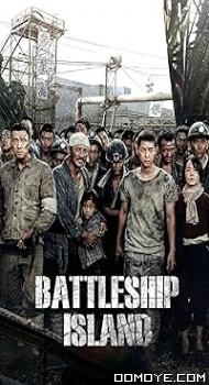 The Battleship Island (2017) poster