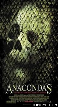 Anacondas (2004) poster