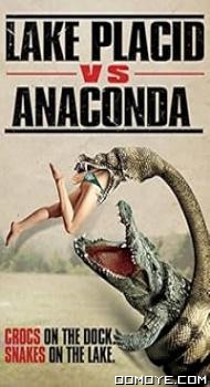 Lake Placid vs. Anaconda (2015) poster