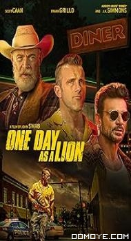 One Day as a Lion (2023) poster