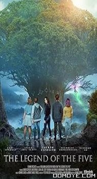 The Legend of the Five (2020) poster