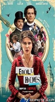 Enola Holmes (2020) poster