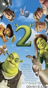Shrek 2 (2004) poster