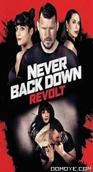 Never Back Down: Revolt (2021) poster