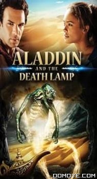 Aladdin and the Death Lamp (2012) poster