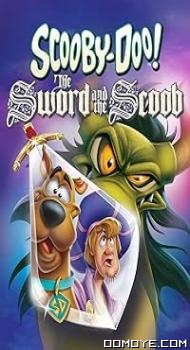 Scooby-Doo! The Sword and the Scoob (2021) poster