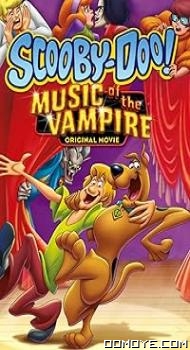 Scooby-Doo! Music of the Vampire (2012) poster