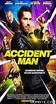 Accident Man (2018) poster