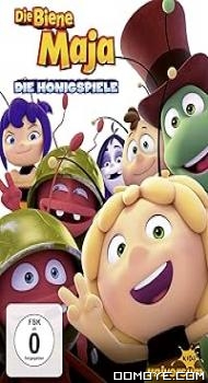 Maya the Bee: The Honey Games (2018) poster