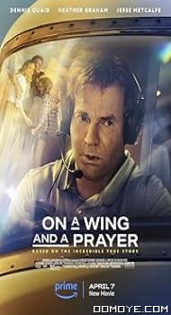 On a Wing and a Prayer (2023) poster