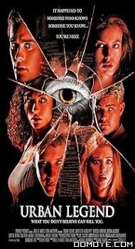 Urban Legend (1998) poster