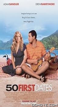 50 First Dates (2004) poster