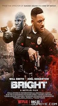 Bright (2017) poster